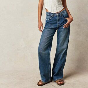 We The Free Tinsley Baggy High-Rise Jeans